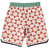 Tokyo Sunset Basketball Shorts Basketball Short Rib - AOP - Thathoodyshop