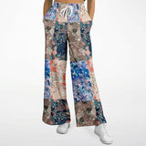 Dolores Park SW Patchwork Stretchy Phat Bellbottoms Flare Leg Pants - Thathoodyshop
