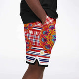 Hippy-Dippy Basketball Shorts Basketball Shorts - Thathoodyshop