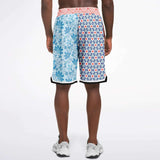 Sugar & Spice Basketball Shorts Basketball Short Rib - AOP - Thathoodyshop