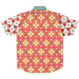 Tokyo Sunset S/S Button Down Shirt Short Sleeve Button Down Shirt - AOP - Thathoodyshop