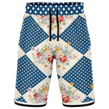 The Regal Beagle Basketball Shorts Basketball Short Rib - AOP - Thathoodyshop