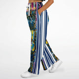 Juxtapose Striped Patchwork Stretchy Phat Bellbottoms Bellbottoms - Thathoodyshop