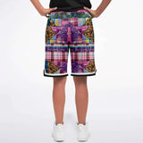 Gypsy Queen Purple Basketball Shorts Basketball Shorts - Thathoodyshop