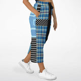 Pacific Palisades Geo Patchwork Long Pocket Skirt Long Pocket Skirt - Thathoodyshop