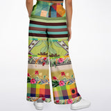 Green Soho Apple Flare Leg Joggers Flare Joggers - Thathoodyshop