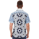 El Presidente S/S Button Down Shirt Short Sleeve Button Down Shirt - AOP - Thathoodyshop