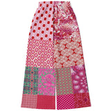 Gypsy Beat Patchwork Stretchy Phat Bellbottoms Wide Leg Pants - Thathoodyshop