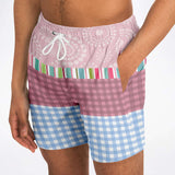 Give Me Some Sugar Dunkies Swim Trunks Men - AOP - Thathoodyshop