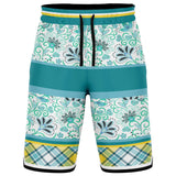 Lemon Zest Unisex Basketball Shorts Basketball Shorts - Thathoodyshop