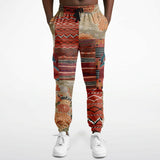 Sedona Orange Stripe Cargo Joggers Cargo Pants - Thathoodyshop