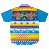 Royal Flush S/S Button Down Shirt Short Sleeve Button Down Shirt - AOP - Thathoodyshop