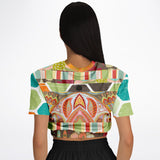 Wyatt Earth Cropped Sweater Cropped Sweater - Thathoodyshop