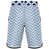 Blues Clues Basketball Shorts Basketball Short Rib - AOP - Thathoodyshop