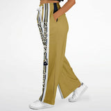Nittany Gold Fleece Flare Leg Joggers Bellbottoms - Thathoodyshop