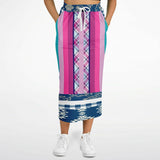 Purple Haze Pocket Maxi Skirt Long Pocket Skirt - Thathoodyshop