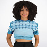 Côte d'Azur Cropped Sweater Cropped Sweater - Thathoodyshop