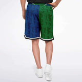 Golf Edinburgh Basketball Shorts Basketball Short Rib - AOP - Thathoodyshop