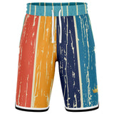 Paradise Road Basketball Shorts Basketball Short Rib - AOP - Thathoodyshop