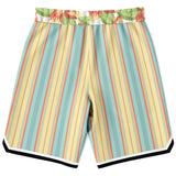 Tallahassee Vacation Basketball Shorts Basketball Short Rib - AOP - Thathoodyshop