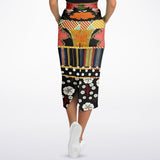Versailles Pocket Maxi Skirt Long Pocket Skirt - Thathoodyshop