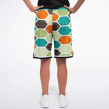 My Geo Life Basketball Shorts Basketball Short Rib - AOP - Thathoodyshop