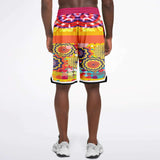 Ophelia Basketball Shorts Basketball Short Rib - AOP - Thathoodyshop