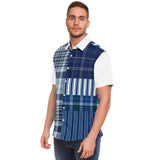 Fair Isle Plaid Button Down Shirt Short Sleeve Button Down Shirt - Thathoodyshop