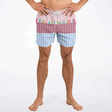 Give Me Some Sugar Dunkies Swim Trunks Men - AOP - Thathoodyshop