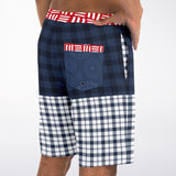 Super Kenzo Board Shorts Board Shorts - AOP - Thathoodyshop
