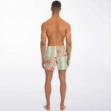 So Good! Dunkies Swim Trunks Men - AOP - Thathoodyshop
