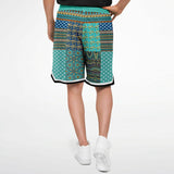 Many Blessings Horus Eye Basketball Shorts Basketball Shorts - Thathoodyshop