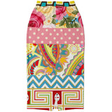 Pink Paisley Park Pocket Maxi Skirt Maxi Skirt - Thathoodyshop