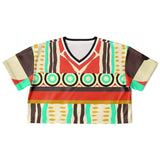 El Granada Crop Jersey Cropped Football Jersey - AOP - Thathoodyshop