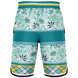 Lemon Zest Unisex Basketball Shorts Basketball Shorts - Thathoodyshop