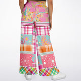 Pink Calypso Flare Leg Joggers Flare Joggers - Thathoodyshop