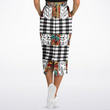 Africa Bombastic Long Pocket Skirt Long Pocket Skirt - Thathoodyshop