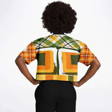 Seville Crop Jersey Cropped Football Jersey - AOP - Thathoodyshop