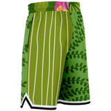 The Tiki God Basketball Shorts Basketball Short Rib - AOP - Thathoodyshop