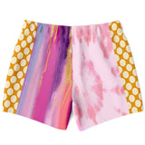 Bahama Mama Bella Patchwork Print Swim Trunks/Shorts Swim Trunks - Thathoodyshop