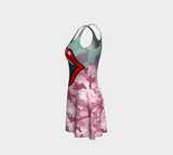 Prairie Blanket III Dress Flare Dress - Thathoodyshop
