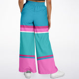 Maxwell Pink Flare Leg Joggers Flare Joggers - Thathoodyshop