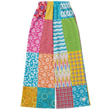 Maui Waui Hawaiian Patchwork Stretchy Phat Bellbottoms Bellbottoms - Thathoodyshop