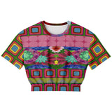Dayglo Me Cropped Sweater Cropped Sweater - Thathoodyshop