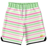 Paisley Park Basketball Shorts Basketball Short Rib - AOP - Thathoodyshop