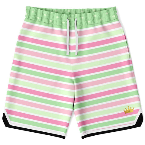 Paisley Park Basketball Shorts Basketball Short Rib - AOP - Thathoodyshop