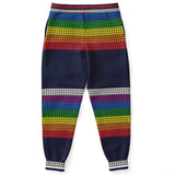 Royal Navy Rainbow Stripe Fleece Joggers Joggers - Thathoodyshop