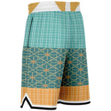 Daybreak Basketball Shorts Basketball Short Rib - AOP - Thathoodyshop