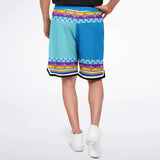 Royal Flush Basketball Shorts Basketball Short Rib - AOP - Thathoodyshop