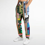 THS Snake Bite Camo Patchwork Cargo Sweats Cargo Joggers - Thathoodyshop